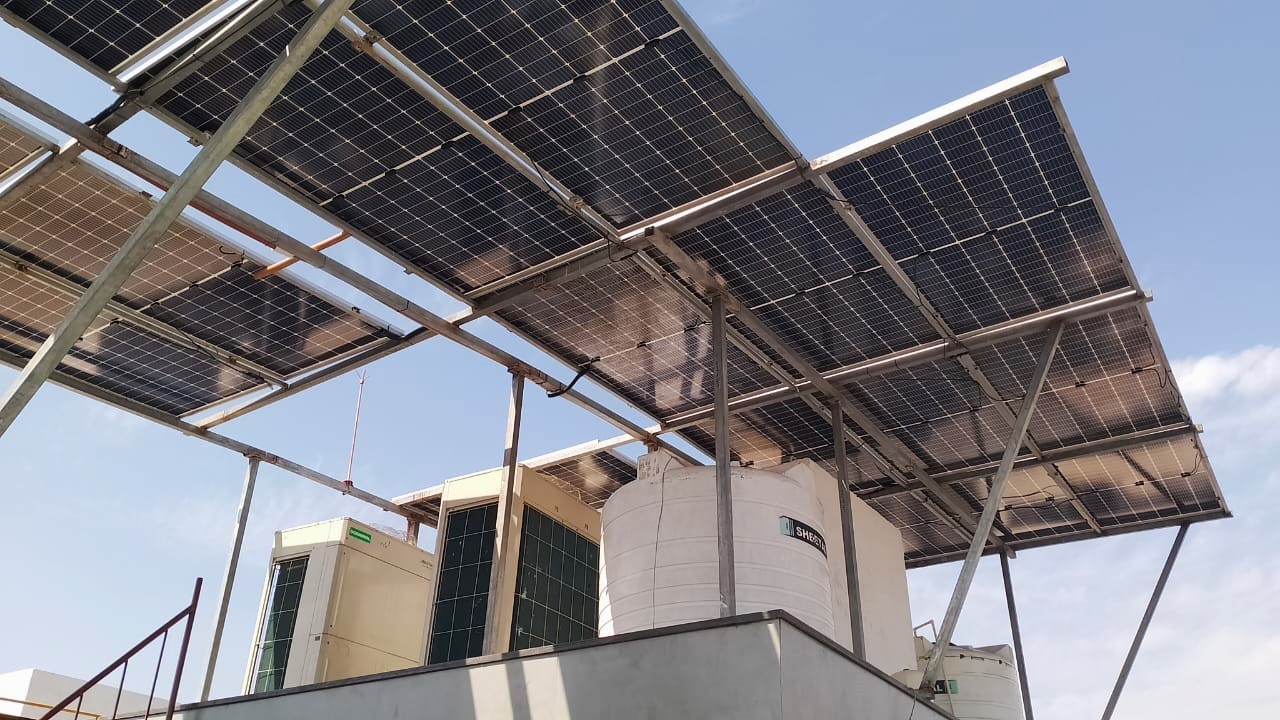 Solar Installation for Educational Institute