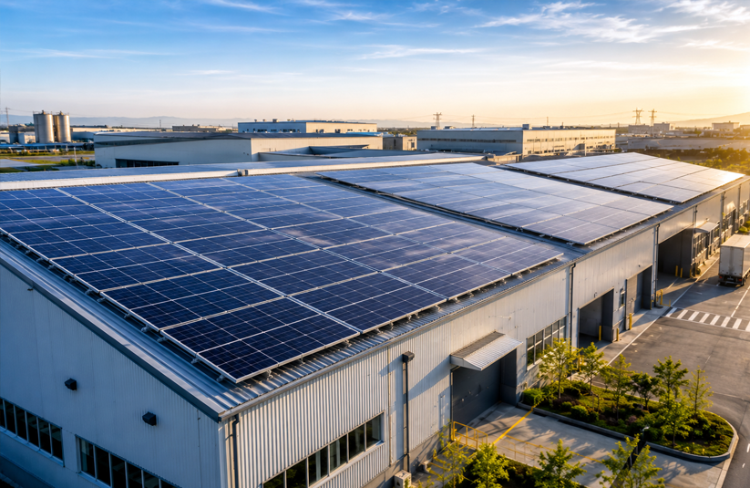 Commercial & Industrial Solar Projects